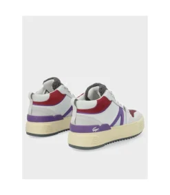 Zapatilla Lacoste L002 Wntr Mid Dark Grey Light Tan