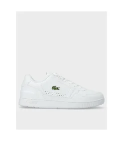 Zapatilla Lacoste T-Clip White White