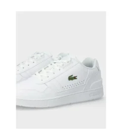 Zapatilla Lacoste T-Clip White White