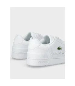 Zapatilla Lacoste T-Clip White White