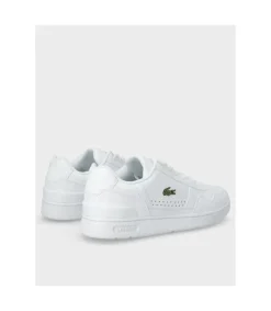 Zapatilla Lacoste T-Clip White White