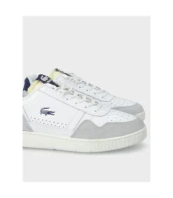 Zapatilla Lacoste T-Clip White Navy