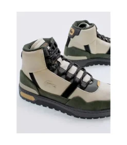 Zapatilla Lacoste T-Clip Wntr Mid 222 2 Sma Off Wh