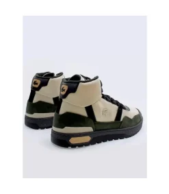 Zapatilla Lacoste T-Clip Wntr Mid 222 2 Sma Off Wh