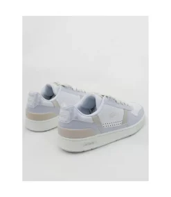 Zapatilla Lacoste T-Clip White Light Trqs