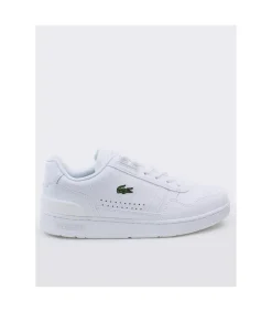 Zapatilla Lacoste T-Clip White White