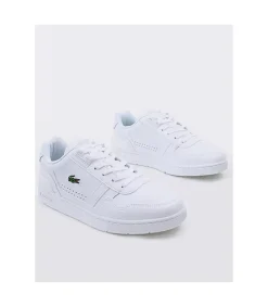 Zapatilla Lacoste T-Clip White White