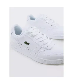 Zapatilla Lacoste T-Clip White White
