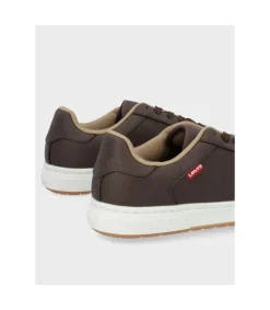 Zapatilla Levis 234234 Dark Brown