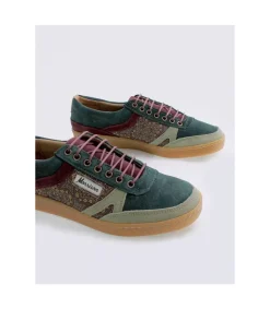 Zapatilla Morrison Evergreen Militar