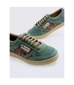 Zapatilla Morrison Maya Sra Verde