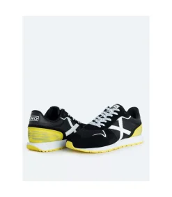 Zapatilla Munich Massana Lub 8620530 Negro