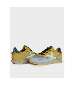 Zapatilla Munich Massana 8620507 Amarillo