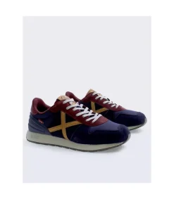 Zapatilla Munich Massana 8620490 Marino