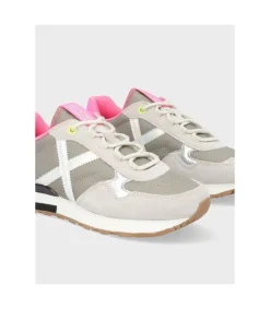 Zapatilla Munich Sunset 8816042 Gris
