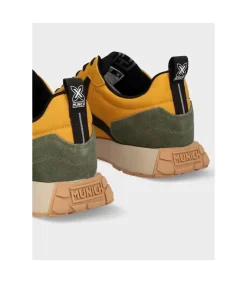 Zapatilla Munich Xemine 8907045 Amarillo