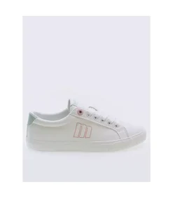 Zapatilla Mustang 60142 Blanco-Aguamarina
