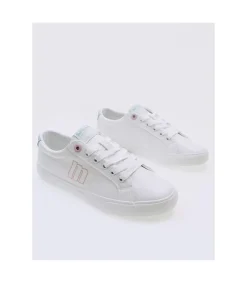 Zapatilla Mustang 60142 Blanco-Aguamarina