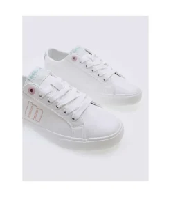 Zapatilla Mustang 60142 Blanco-Aguamarina