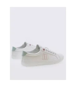 Zapatilla Mustang 60142 Blanco-Aguamarina