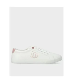 Zapatilla Mustang 60142 Blanco Rosa