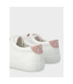 Zapatilla Mustang 60142 Blanco Rosa