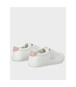 Zapatilla Mustang 60142 Blanco Rosa
