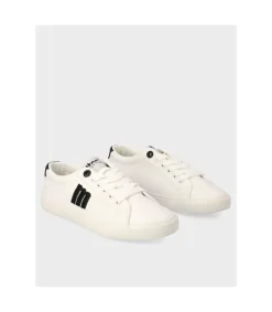 Zapatilla Mustang 60142 Blanco Negro