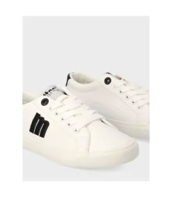 Zapatilla Mustang 60142 Blanco Negro