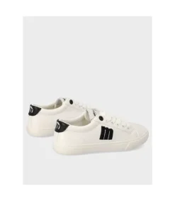 Zapatilla Mustang 60142 Blanco Negro