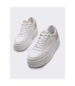 Zapatilla Mustang 60367 Champagne