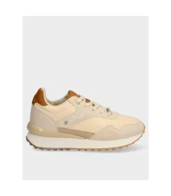 Zapatilla Mustang 60360 Crema