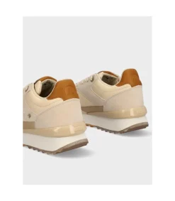Zapatilla Mustang 60360 Crema
