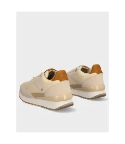 Zapatilla Mustang 60360 Crema