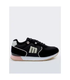 Zapatilla Mustang 60080 Negro-Gris