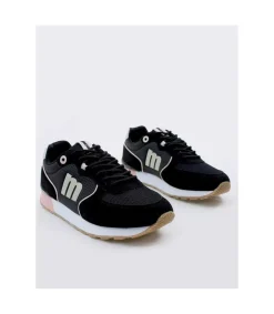 Zapatilla Mustang 60080 Negro-Gris