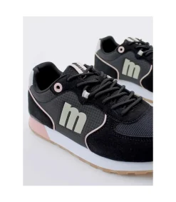 Zapatilla Mustang 60080 Negro-Gris