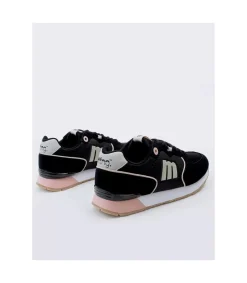 Zapatilla Mustang 60080 Negro-Gris