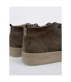 Zapatilla Natural World 6122 Marron