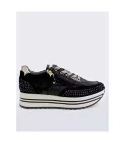 Zapatilla Nero I013301D Negro