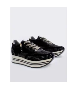 Zapatilla Nero I013301D Negro