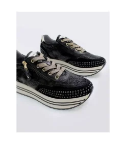 Zapatilla Nero I013301D Negro