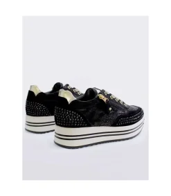 Zapatilla Nero I013301D Negro