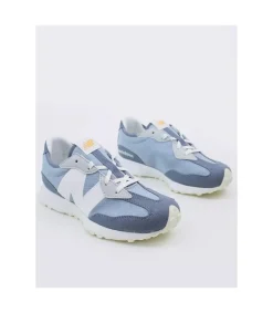 Zapatilla New Balance Gs327 Mercury Blue