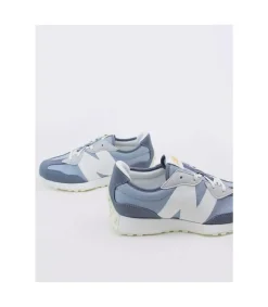 Zapatilla New Balance Gs327 Mercury Blue