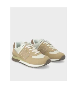 Zapatilla New Balance U574 Bone