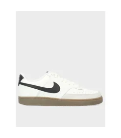 Zapatilla Nike Court Vision Fq8075 Beige Negro Blanco