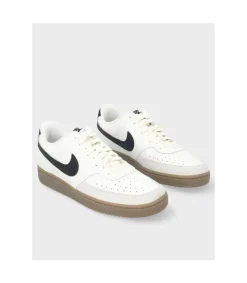 Zapatilla Nike Court Vision Fq8075 Beige Negro Blanco