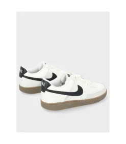 Zapatilla Nike Court Vision Fq8075 Beige Negro Blanco