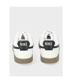 Zapatilla Nike Court Vision Fq8075 Beige Negro Blanco